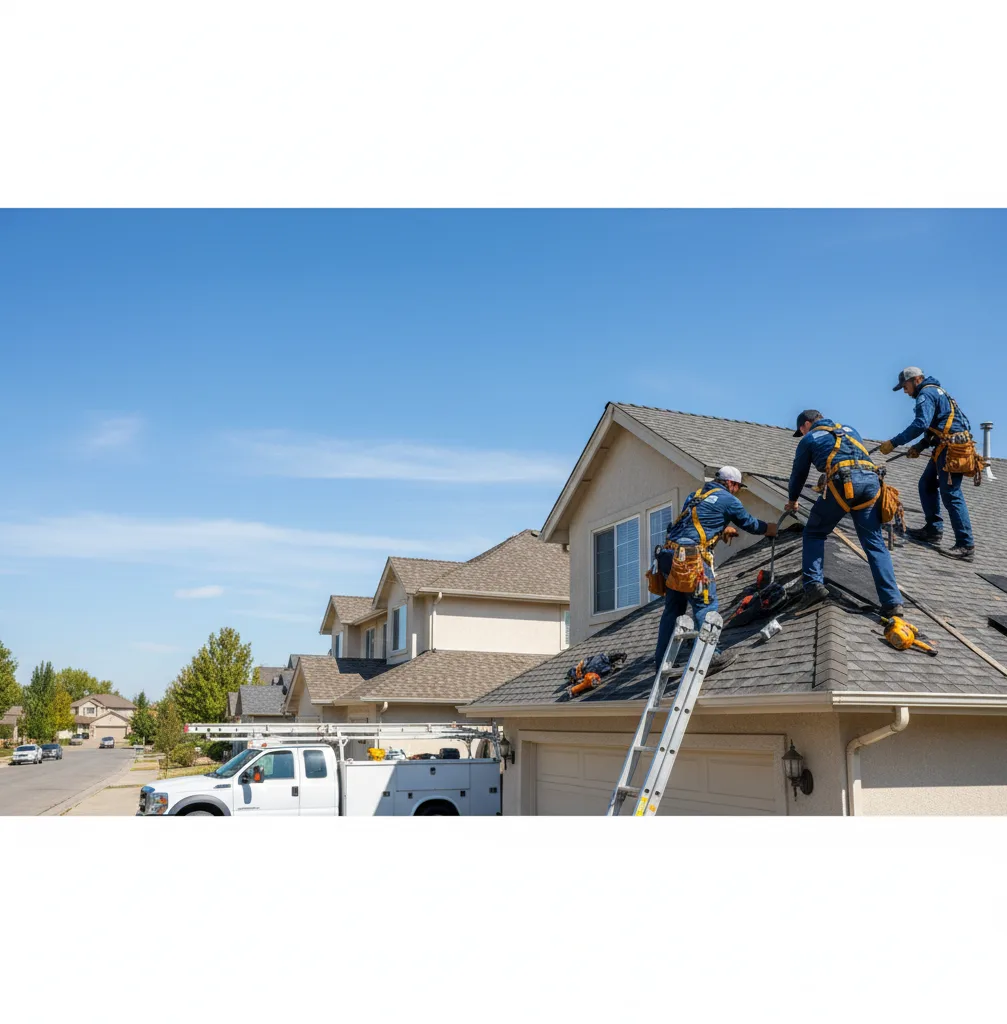 Roof Repair in Norris City